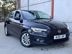 Black Used 2019 Fiat Tipo Easy Plus Hatchback | £4,995 (Fair price)
