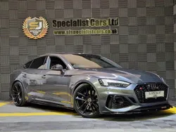 Grey Used 2021 Audi RS5 Sportback Design Hatchback | £45,995 (Fair price)
