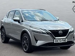 Silver Used 2024 Nissan Qashqai Tekna SUV | £24,402 (Expensive)
