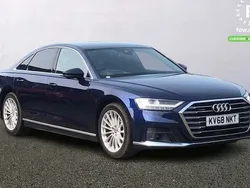 Used 2021 Audi A8 S-Line Sedan | £24,199