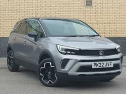 Grey Used 2022 Vauxhall Crossland Edition SUV | £16,298 (Fair price)