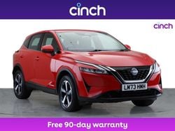Red Used 2023 Nissan Qashqai Acenta Premium SUV | £19,849 (Super price)