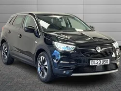 Black Used 2020 Vauxhall Grandland X SRi SUV | £12,999 (Good price)