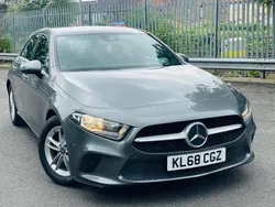 Grey Used 2019 Mercedes A180 Executive Hatchback | £12,995 (Fair price)