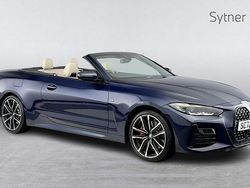 Blue Used 2022 BMW M440 M Sport Sedan | £42,000 (Fair price)