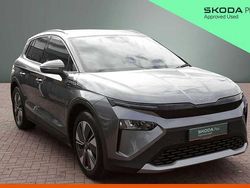 Graphite grey metallic Used 2025 Skoda Elroq SUV | £32,450 (Fair price)