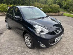 Black Used 2016 Nissan Micra Acenta Hatchback | £4,495 (Fair price)