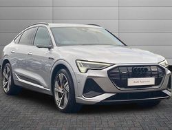 Floret silver Used 2022 Audi e-tron Advanced SUV | £36,450