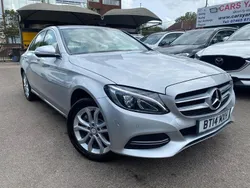 Silver Used 2014 Mercedes C200 Sedan | £9,999 (Fair price)