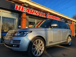 Silver Used 2017 Land Rover Range Rover Vogue SUV | £17,500 (Super price)