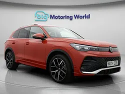 Red Used 2024 VW Tiguan R-line SUV | £30,300 (Fair price)