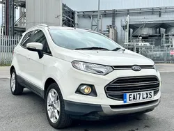 White Used 2017 Ford Ecosport Titanium SUV | £5,495 (Fair price)