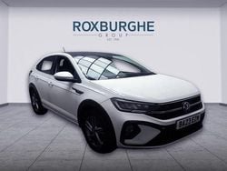 White Used 2023 VW Taigo R-line SUV | £16,499 (Good price)