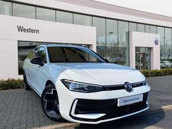 White Used 2025 VW Passat R-line Estate | £35,890