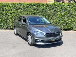 Grey Used 2024 Skoda Fabia SE Hatchback | £19,295