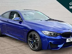 Blue Used 2018 BMW M4 Performance Coupe | £28,490 (Good price)