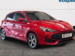 Red Used 2025 MG MG3 Trophy Hatchback | £16,995 (Good price)