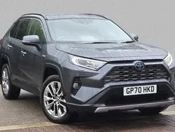 Grey Used 2021 Toyota RAV4 Hybrid SUV | £25,280 (Super price)