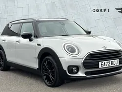 Silver Used 2022 Mini Cooper Clubman Classic Estate | £21,995 (A bit pricey)