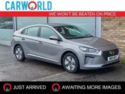Grey Used 2022 Hyundai Ioniq SE Sedan | £15,400 (Good price)