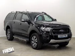 Shadow black Used 2019 Ford Ranger Wildtrack Pickup | £17,890 (Good price)