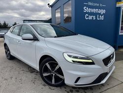 White Used 2018 Volvo V40 R-Design Hatchback | £11,495 (Fair price)