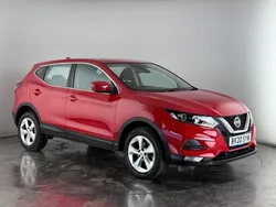 Red Used 2020 Nissan Qashqai Acenta Premium SUV | £12,650 (Super price)