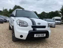 White Used 2011 Kia Soul SUV | £2,495 (Fair price)