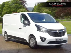 White Used 2018 Vauxhall Vivaro Sportive Van | £9,500 (A bit pricey)