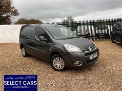 Grey Used 2015 Citroën Berlingo Van | £4,995 (Fair price)