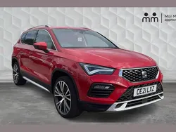 Red Used 2021 Seat Ateca Xperience Lux SUV | £18,083 (Fair price)