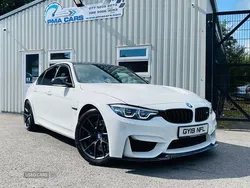 White Used 2019 BMW M3 Sedan | £52,995