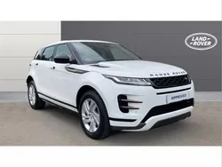 White Used 2022 Land Rover Range Rover evoque R-Dynamic SUV | £25,887 (Fair price)