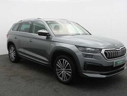 Graphite grey metallic Used 2022 Skoda Kodiaq LAURIN & KLEMENT SUV | £33,990 (Fair price)