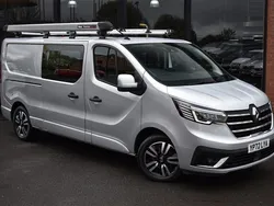Highland grey Used 2022 Renault Trafic Van | £22,990 (A bit pricey)
