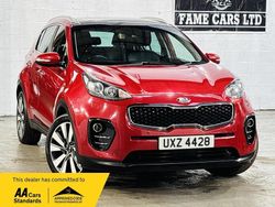 Red Used 2017 Kia Sportage 4 SUV | £7,500 (Super price)