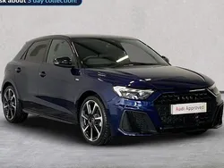 Blue New 2025 Audi A1 Black Edition Hatchback | £25,999 (Fair price)