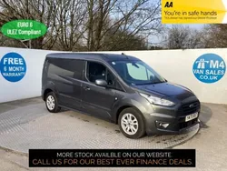 Grey Used 2020 Ford Transit Limited | £16,495 (Expensive)