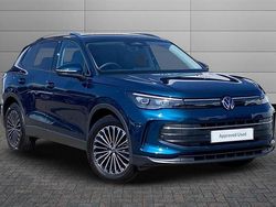 Nightshade blue Used 2025 VW Tiguan Match SUV | £32,550