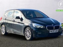 Black Used 2020 BMW 216 Impressive Hatchback | £11,999 (Fair price)