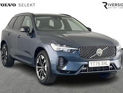 Blue Used 2025 Volvo XC60 Plus SUV | £48,990