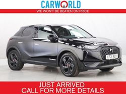 Black Used 2021 DS Automobiles DS3 Performance Line Plus Hatchback | £13,700 (Good price)