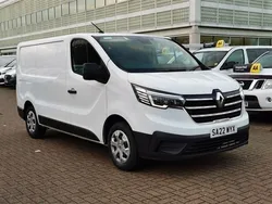 White Used 2022 Renault Trafic Business Van | £16,796 (Fair price)