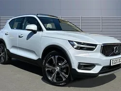 Silver Used 2020 Volvo XC40 Inscription SUV | £22,308 (Good price)