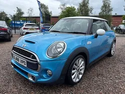 Blue Used 2016 Mini Cooper S Hatch Hatchback | £9,995 (Fair price)