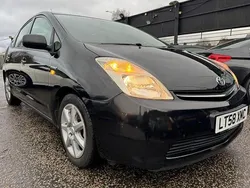 Black Used 2008 Toyota Prius T3 Hatchback | £2,500