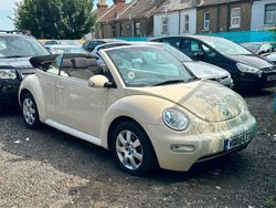 Beige Used 2005 VW Beetle Cabriolet | £1,995