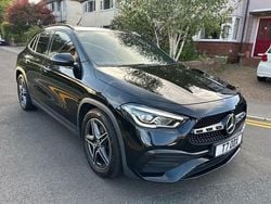 Black Used 2020 Mercedes GLA200 AMG Line Premium SUV | £18,750