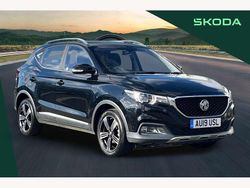 Black Used 2019 MG ZS Exclusive Sedan | £9,990 (Fair price)