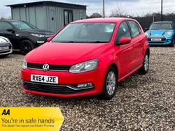 Red Used 2014 VW Polo Match Hatchback | £6,995 (Fair price)